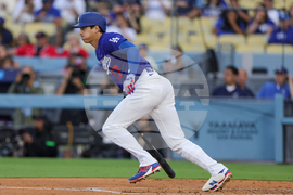 Angels Dodgers Baseball