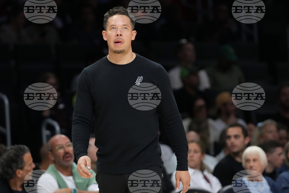 Spurs Heat Basketball