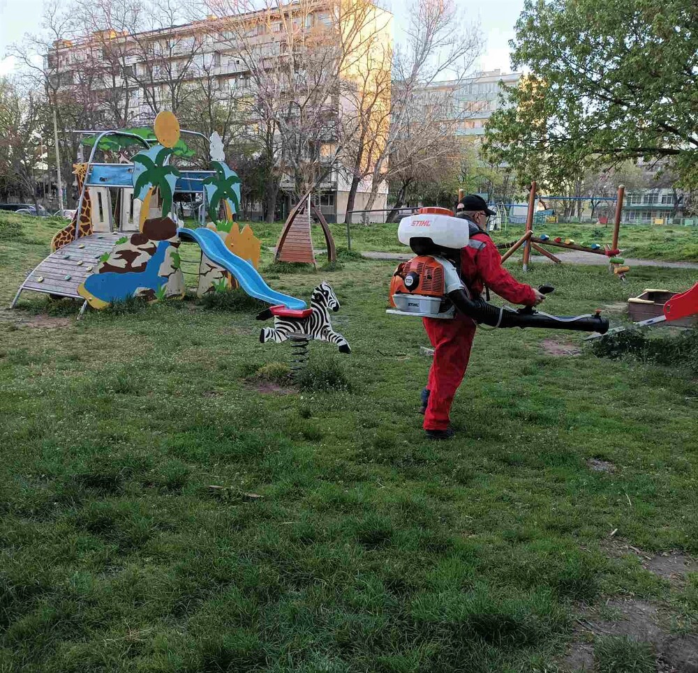 Община Видин: Първа обработка срещу кърлежи 