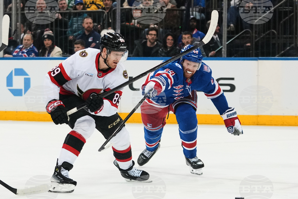 Senators Rangers Hockey