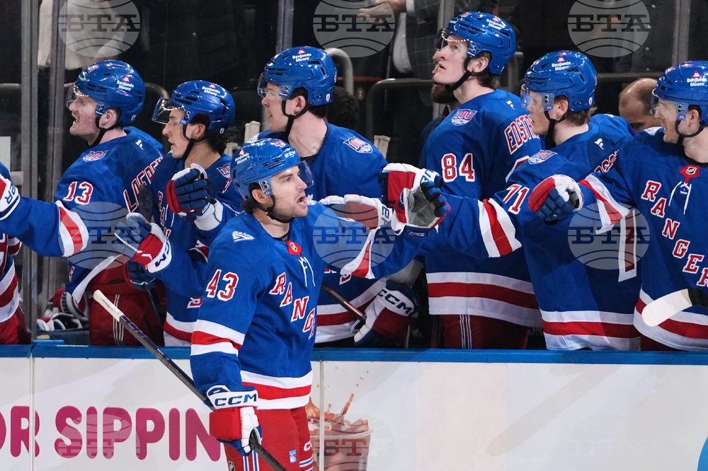 Senators Rangers Hockey