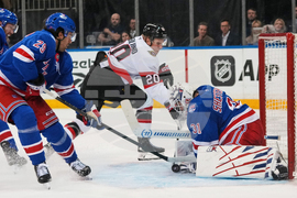 Senators Rangers Hockey