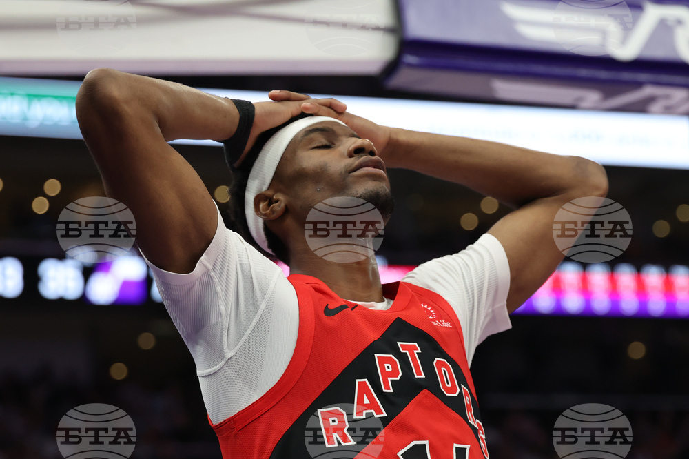 Raptors Jazz Basketball