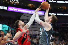 Raptors Jazz Basketball