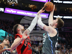 Raptors Jazz Basketball