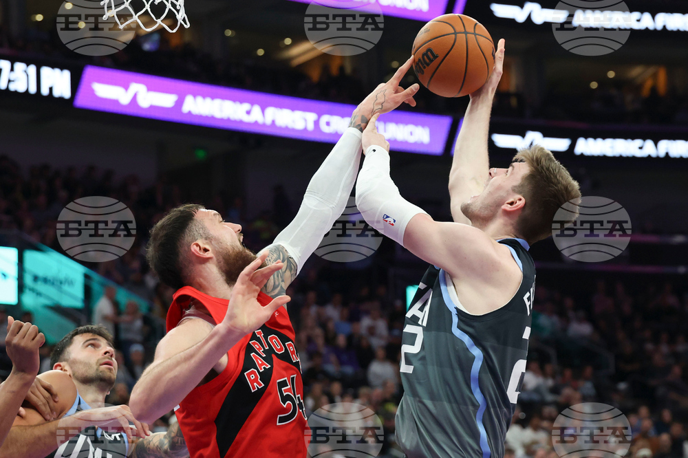 Raptors Jazz Basketball