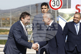 ГКПП „Калотина" - АМ „Европа" - участък - откриване