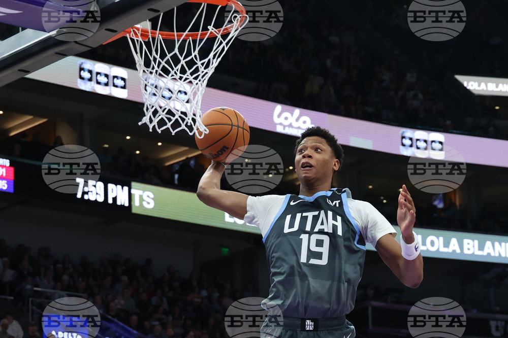 Raptors Jazz Basketball