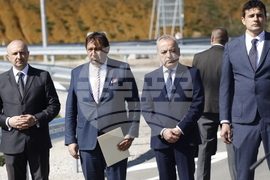 ГКПП „Калотина" - АМ „Европа" - участък - откриване