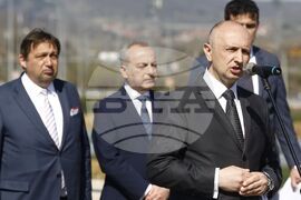 ГКПП „Калотина" - АМ „Европа" - участък - откриване