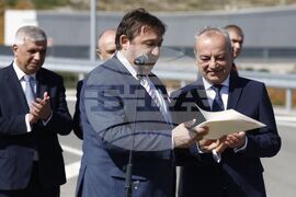 ГКПП „Калотина" - АМ „Европа" - участък - откриване