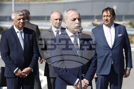 ГКПП „Калотина" - АМ „Европа" - участък - откриване