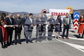 ГКПП „Калотина" - АМ „Европа" - участък - откриване