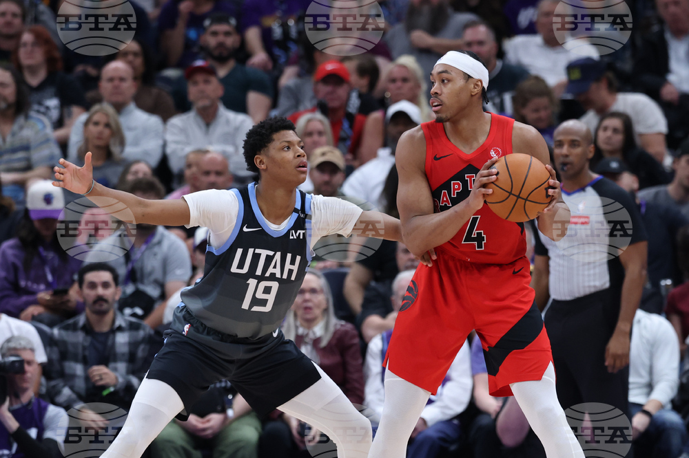 Raptors Jazz Basketball