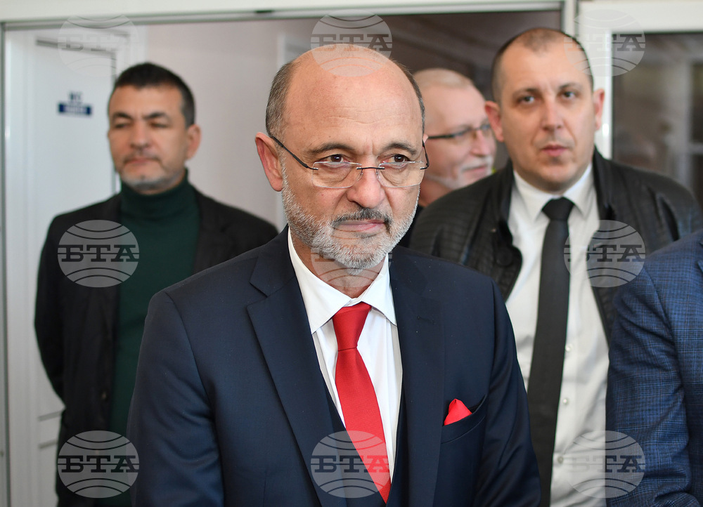 Монтана - болница - новозакупена апаратура - церемония
