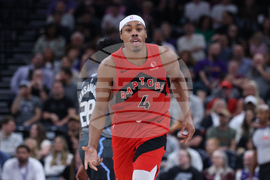 Raptors Jazz Basketball