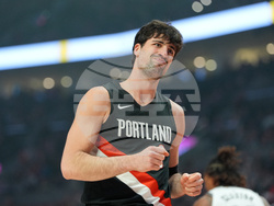 Nets Trail Blazers Basketball
