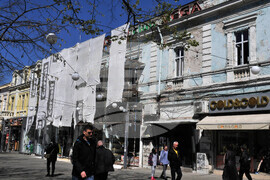 Бургас - стара сграда - ремонт