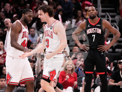 Rockets Bulls Basketball