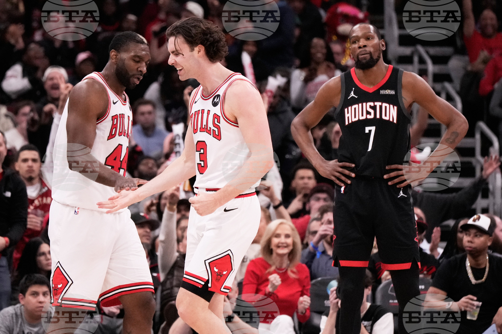 Rockets Bulls Basketball