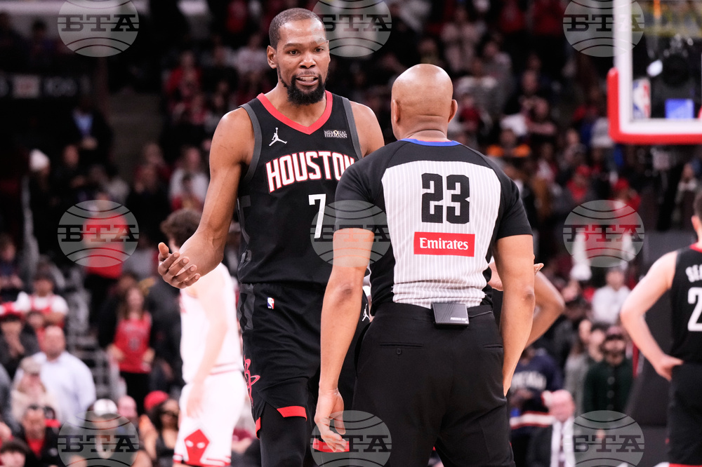 Rockets Bulls Basketball