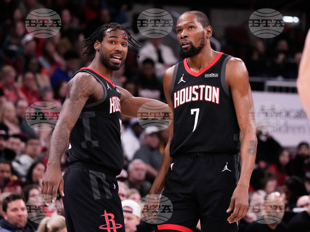 Rockets Bulls Basketball