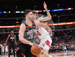 Rockets Bulls Basketball