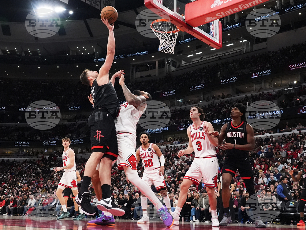 Rockets Bulls Basketball