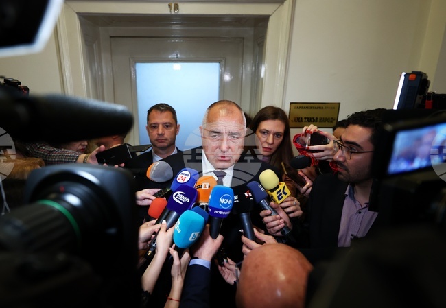 Бойко Борисов - ИТН - среща - изявление