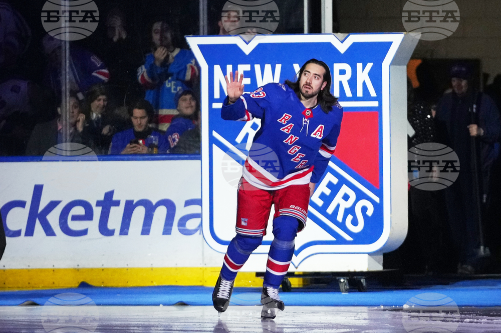 Senators Rangers Hockey