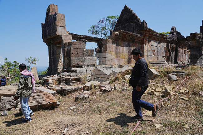 Cambodia Contested Temple