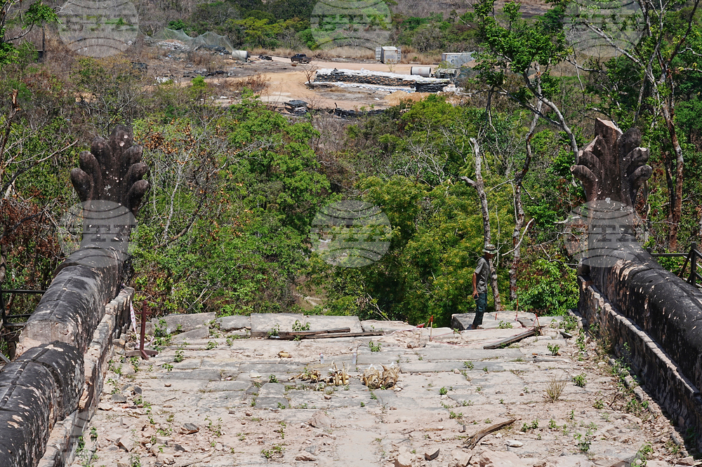 Cambodia Contested Temple
