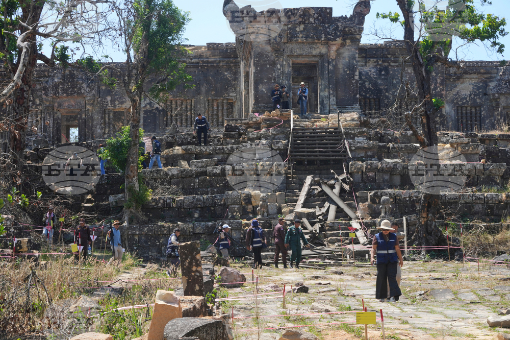 Cambodia Contested Temple