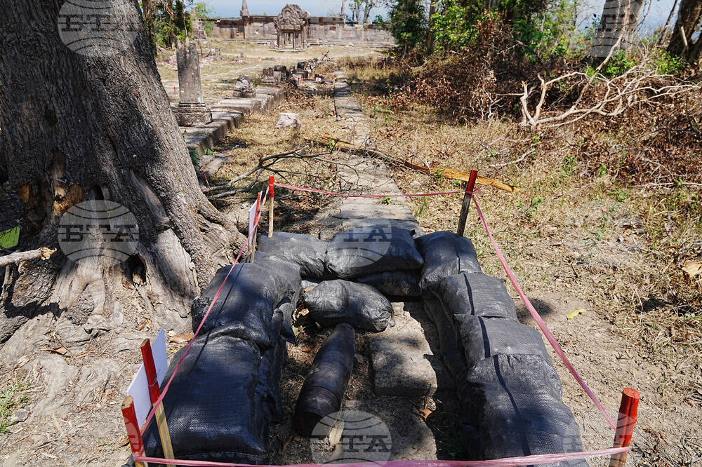 Cambodia Contested Temple