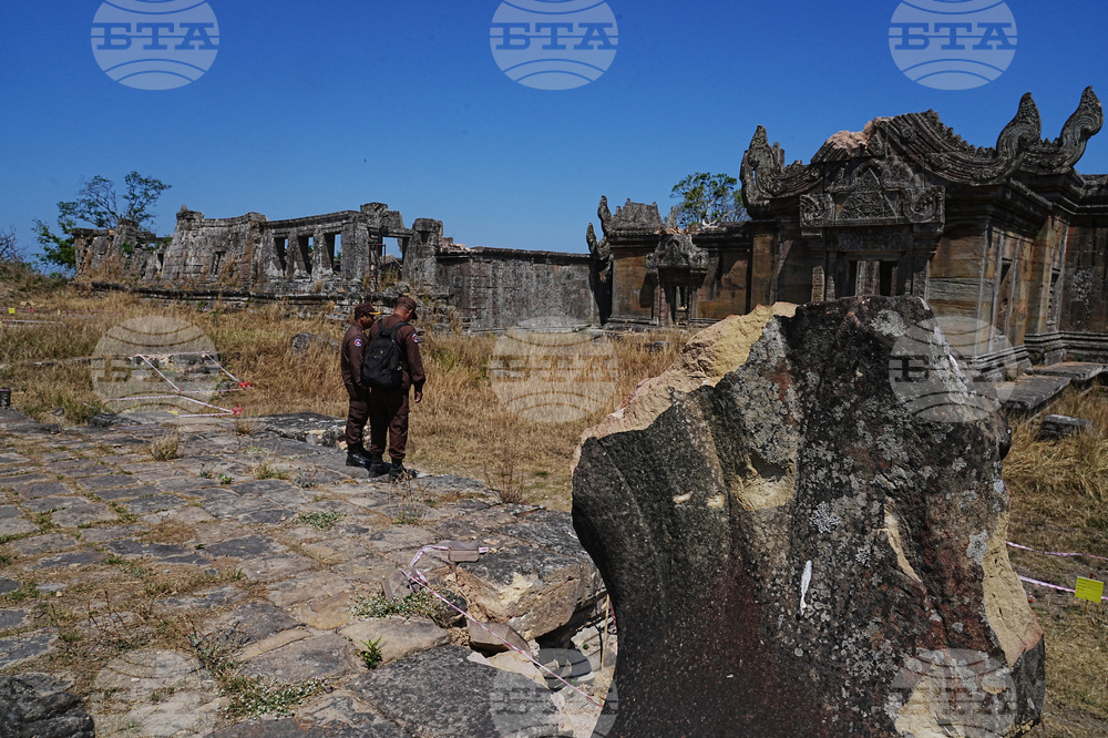 Cambodia Contested Temple