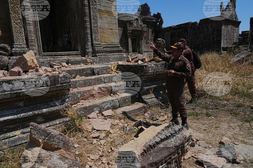 Cambodia Contested Temple