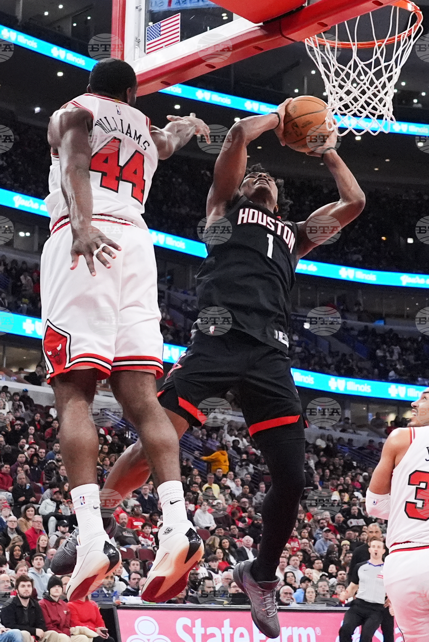 Rockets Bulls Basketball