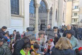 Стара Загора - боядисване на яйца