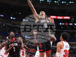 Rockets Bulls Basketball