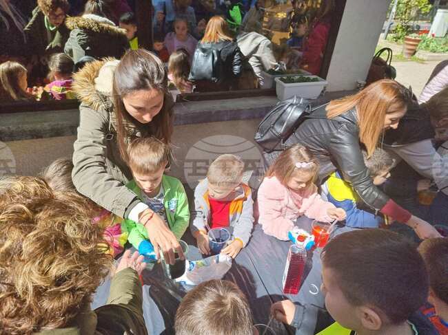 Стара Загора - боядисване на яйца