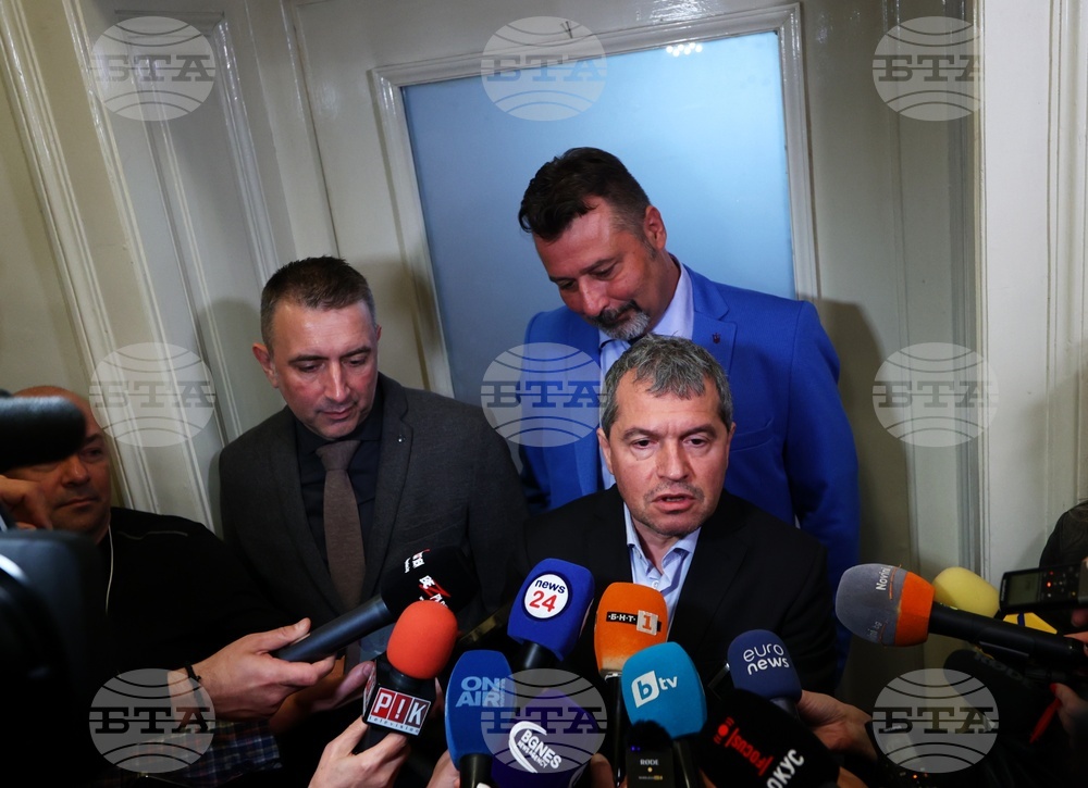 Нищо не може да се задейства, докато няма председател на Народното събрание, заяви Тошко Йорданов от "Има такъв народ"