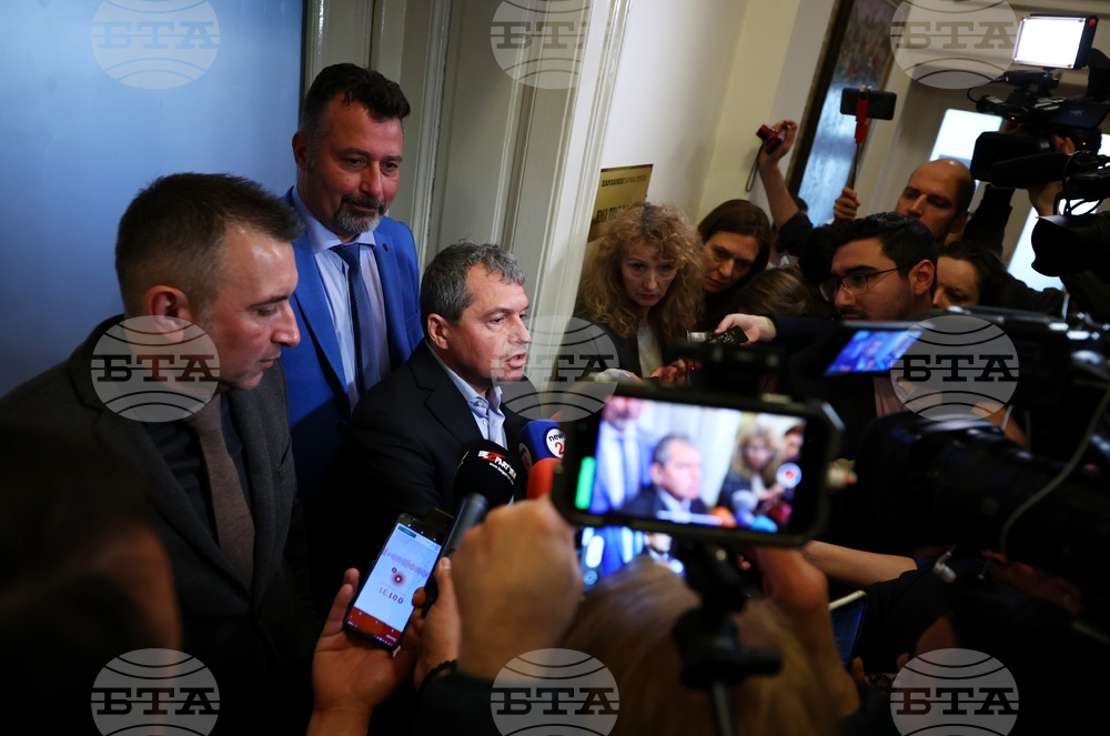 GERB Leader Meets with There Is Such a People Representatives