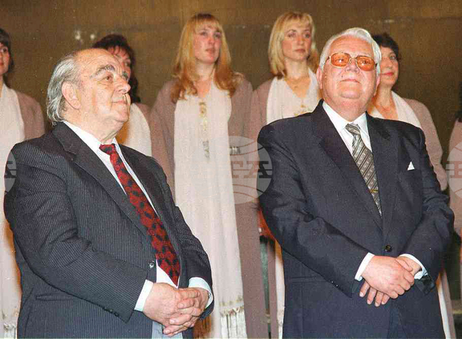 Проф. Христо Арищиров, български хоров диригент