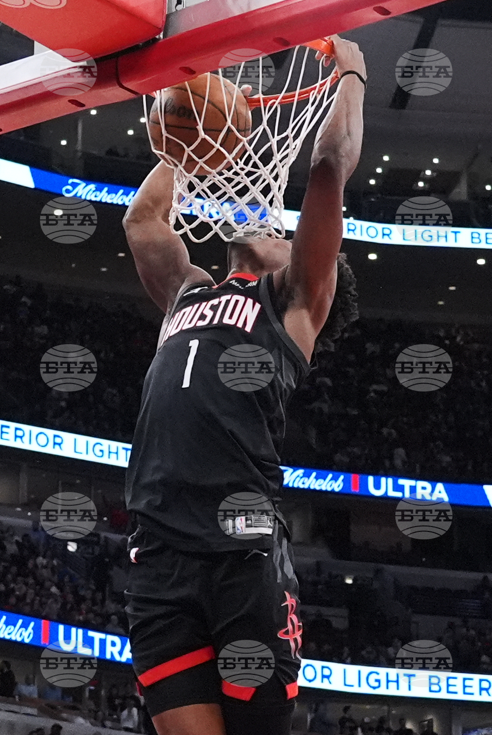 Rockets Bulls Basketball