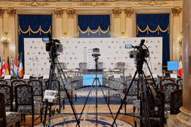 Румъния -  Първа конференция за сигурност на Черноморски регион