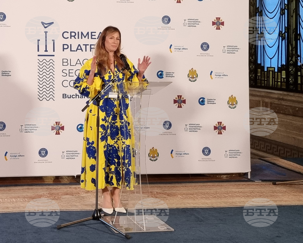 Румъния - Първа конференция за сигурност на Черноморски регион