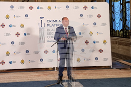 Румъния -  Първа конференция за сигурност на Черноморски регион