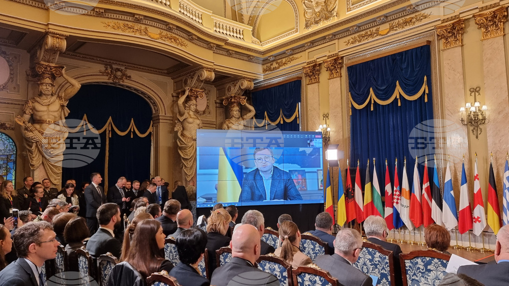 Румъния - Първа конференция за сигурност на Черноморски регион