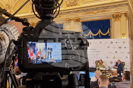 Румъния -  Първа конференция за сигурност на Черноморски регион