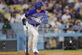 Angels Dodgers Baseball